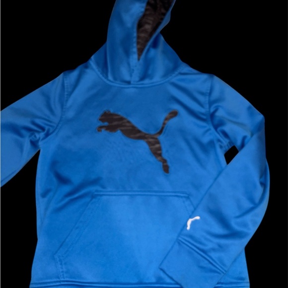 Puma Blue Hoodie - Picture 1 of 1